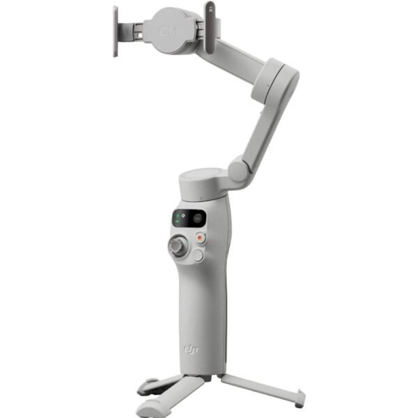 DJI Osmo Mobile 7 Gimbal Stabilizer for iPhone, Android, Built-in Tripod - Image 3