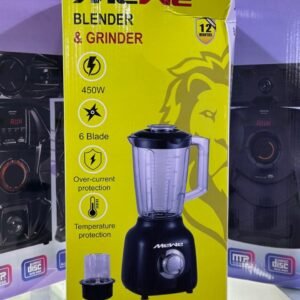 Mewe 1.5L Blender & 300ML Grinder Jar