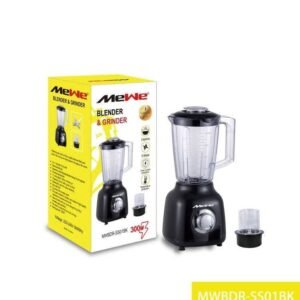 Mewe 1.5L Blender & 300ML Grinder Jar