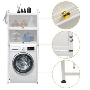 washing machine Rack , bathroom/ Laundry organiser