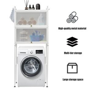 washing machine Rack , bathroom/ Laundry organiser