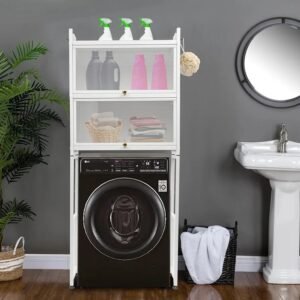 washing machine Rack , bathroom/ Laundry organiser