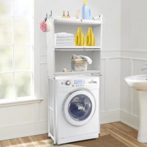 washing machine Rack , bathroom/ Laundry organiser