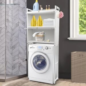 washing machine Rack , bathroom/ Laundry organiser