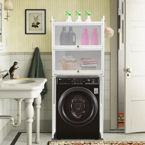 washing machine Rack , bathroom/ Laundry organiser