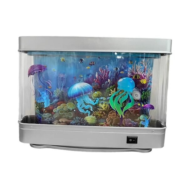 Aquarium Mood Lamp Artificial Tropical Landscape Lamp for Birthday Halloween | Lamps, Lighting & Ceiling Fans | Lamps