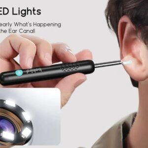 BEBIRD Ear Wax Removal Tool R1 Upgraded Version with 1080HD Camara, Waterproof, Anti-Fall Off Eartip, Wireless Otoscop with Light and Camera, Android/iOS Support.