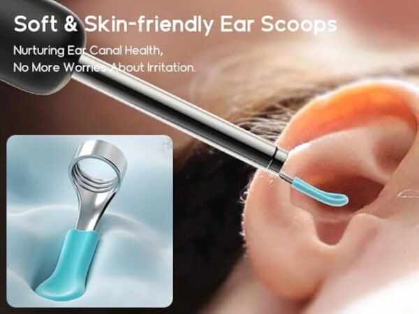BEBIRD Ear Wax Removal Tool R1 Upgraded Version with 1080HD Camara, Waterproof, Anti-Fall Off Eartip, Wireless Otoscop with Light and Camera, Android/iOS Support. - Image 7