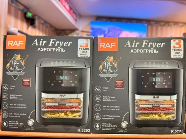 RAF R.5273 Multifunctional Electric Air Fryer with Grill - Image 5