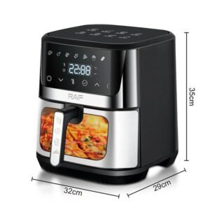 RAF R.5273 Multifunctional Electric Air Fryer with Grill