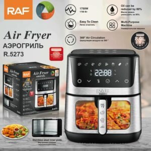 RAF R.5273 Multifunctional Electric Air Fryer with Grill