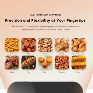 oraimo NutriFry Duo 8L 2800W AirFryer