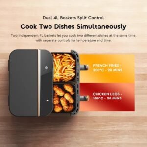 oraimo NutriFry Duo 8L 2800W AirFryer