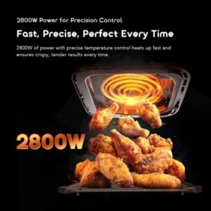 oraimo NutriFry Duo 8L 2800W AirFryer