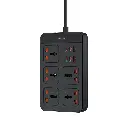 Green Lion GS 500 Power Socket PD 20W - Black