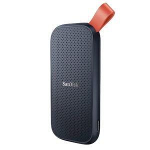 SanDisk 1TB Portable SSD - Up to 550MB/s, USB-C, USB 3.2 Gen 2