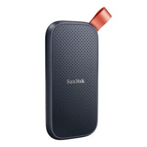 SanDisk 1TB Portable SSD - Up to 550MB/s, USB-C, USB 3.2 Gen 2
