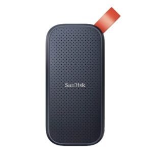 SanDisk 1TB Portable SSD - Up to 550MB/s, USB-C, USB 3.2 Gen 2