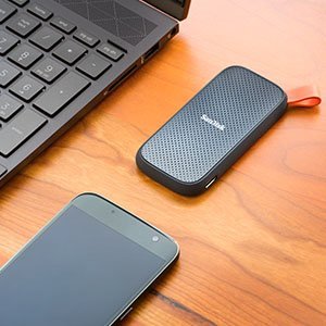 SanDisk 1TB Portable SSD - Up to 550MB/s, USB-C, USB 3.2 Gen 2