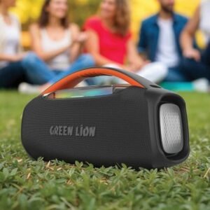 Green Lion Beam Pro Portable Speaker with Microphone, 120W Power
