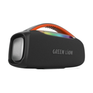 Green Lion Beam Pro Portable Speaker with Microphone, 120W Power