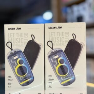 Green Lion Palma Pro Wireless Speaker - Black