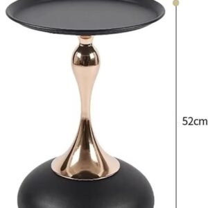 European-Style SideTable Small Apartment Home Sofa Edge Small Waist French Corner Table Bedroom Bedside Small Round Table Corner Table