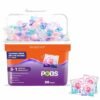 A tin of perfumed 5in1 laundry laundry pods