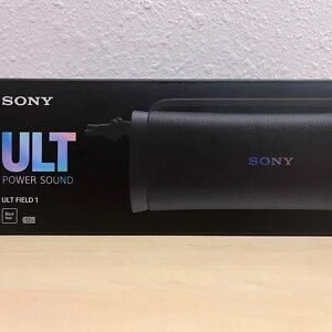 Sony ULT Field 1 (One) Wireless Ultra Portable Bluetooth Compact Speaker