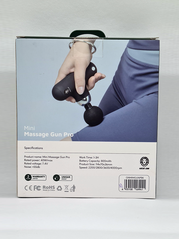 Green Lion Mini Massage Gun Pro 800mAh 40W - Image 2
