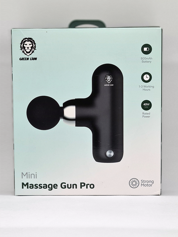 Green Lion Mini Massage Gun Pro 800mAh 40W - Image 3