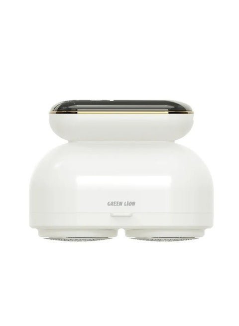 DualPro Digital Fabric Electric Lint Remover with USB Rechargeable & Working Time 2.2 hrs / Speed Gear 3 Levels / Lint Bin 130 ml / Comfortable Handgrip / Max Range 6900RPM - White - Image 2