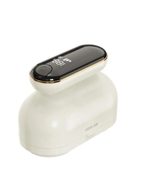 DualPro Digital Fabric Electric Lint Remover with USB Rechargeable & Working Time 2.2 hrs / Speed Gear 3 Levels / Lint Bin 130 ml / Comfortable Handgrip / Max Range 6900RPM - White - Image 8