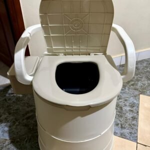 Portable indoor toilet for elderly, sick and pregnant