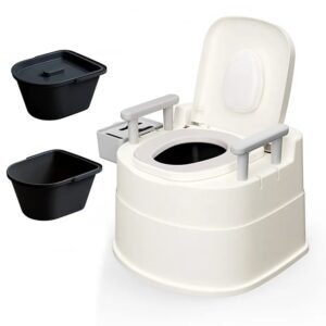 Portable indoor toilet for elderly, sick and pregnant