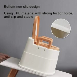 Portable indoor toilet for elderly, sick and pregnant