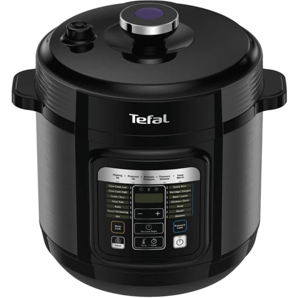 Tefal multi-cooker, the Home Chef Smart, it's 6L, 1000W, and a fast pressure cooker!