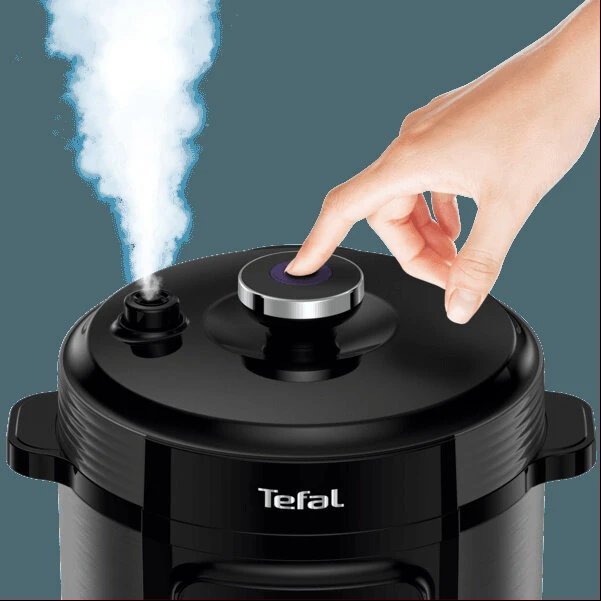 Tefal multi-cooker, the Home Chef Smart, it's 6L, 1000W, and a fast pressure cooker! - Image 2