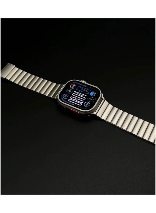 Haino Teko 2 A Smartwatch With Waterproof Full Screen AMOLED Display 20 Days Battery Life and 3 Pair Straps Designed For Ladies and Gents Silver - Image 9