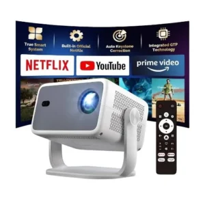 L018AQ 650 ANSI 4K LED Projector 1080P to 120 Inch – Smart Projector