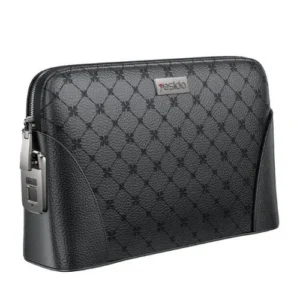 Yesido WB56 Genuine Leather Fingerprint Lock Clutch Bag – Pouch Bag