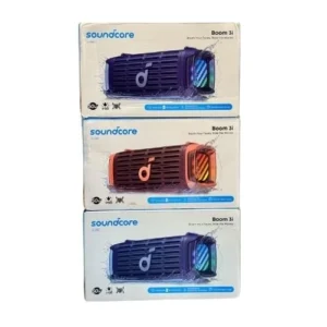 Anker Soundcore Boom 3i 50W Speaker – IP68 Floating, 16H Battery, TWS