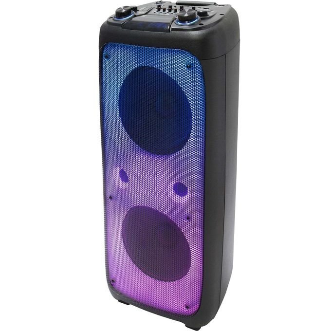 Sayona 12" Dual Rechargeable Professional Battery Speaker (1 YR WRNTY)