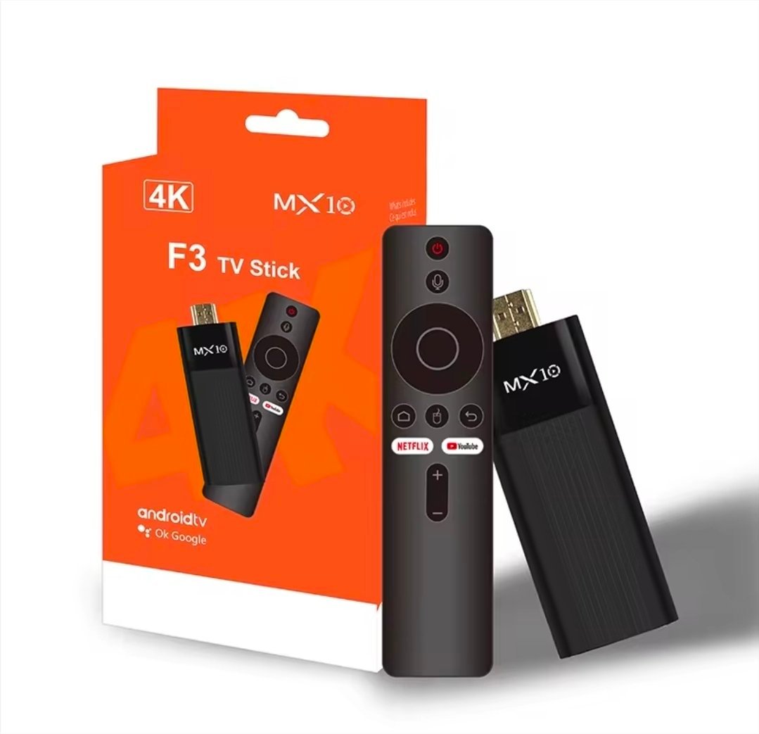MX10-F3 TV Stick 4K Android 11 Allwinner H313 2.4G&5G Wifi 2GB 16GB tv box fire tv stick 4k