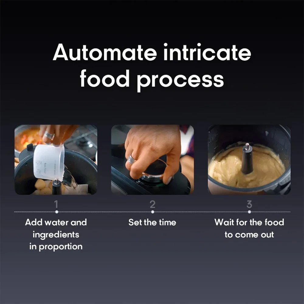 Syinix Ugali (posho) Maker – Cook Perfect Ugali in Minutes with Excellent Quality - Image 4