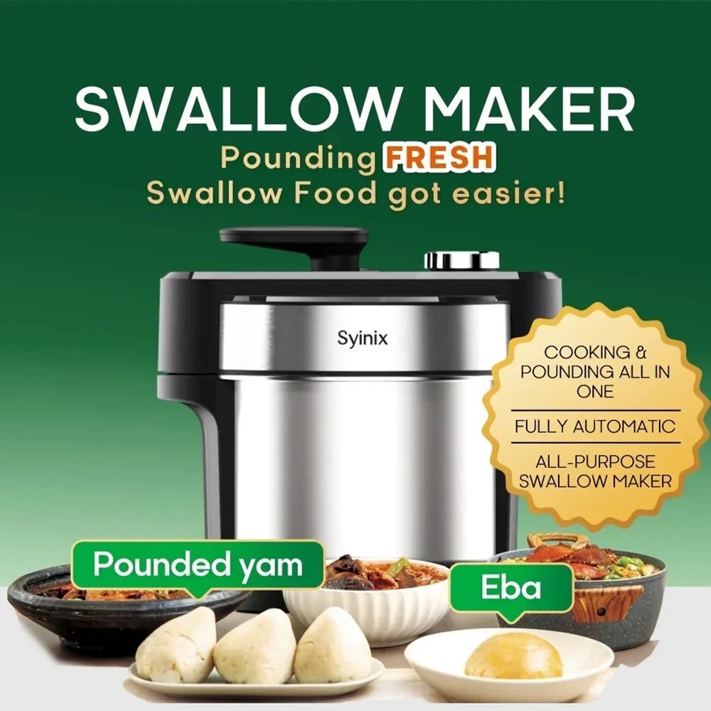 Syinix Ugali (posho) Maker – Cook Perfect Ugali in Minutes with Excellent Quality - Image 3