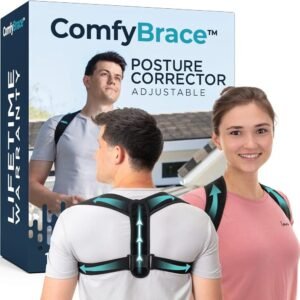 Posture Corrector Back And Shoulder Support Brace