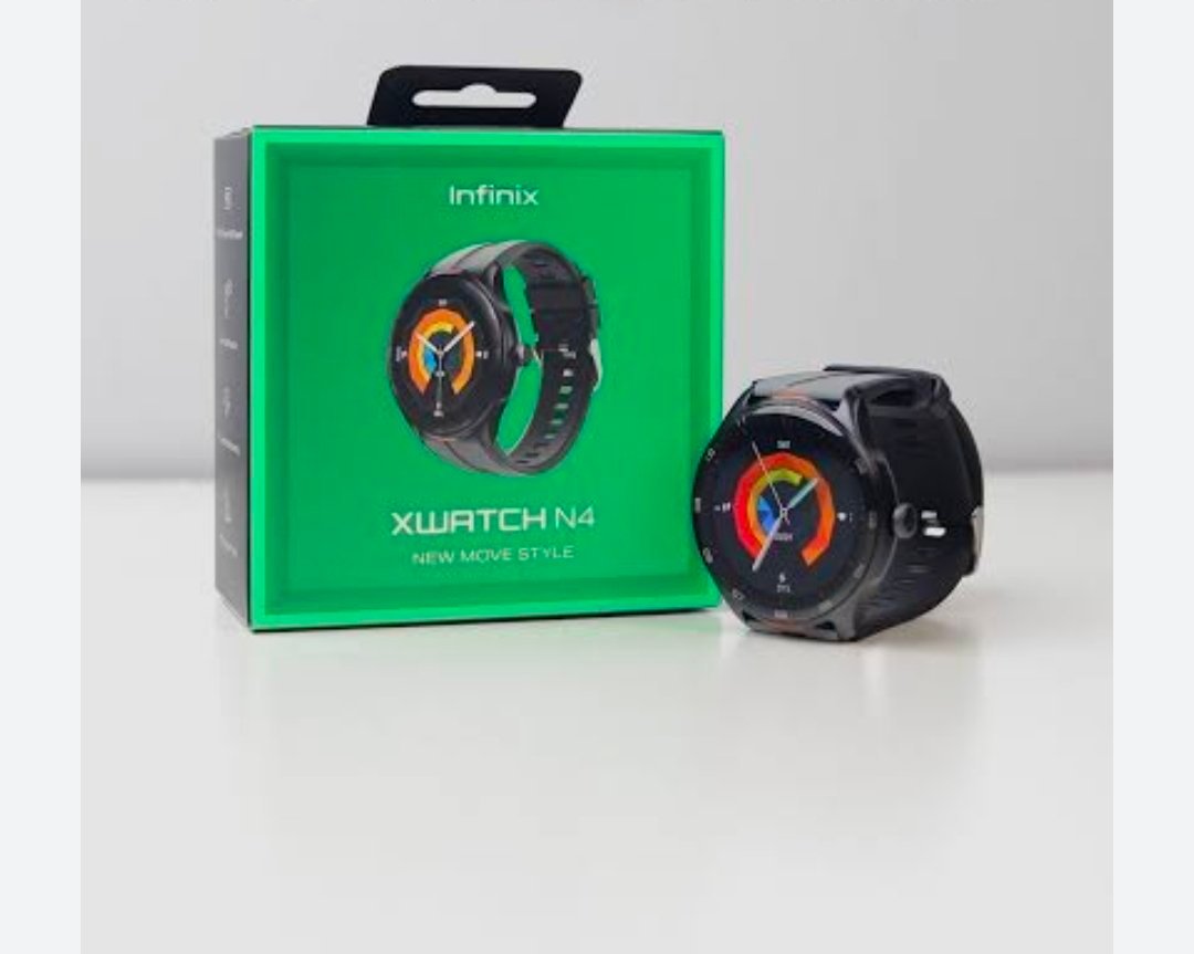 Affordable multifunctional circular smartwatch. Ip68 waterproof. Original product from Infinix
