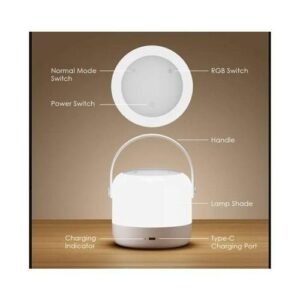 oraimo SmartLamp Go 4.5W RGB Night Light