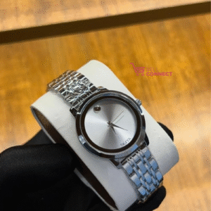 ladies sliver wrist watch